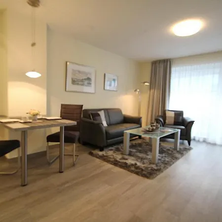 Kurparkresidenz-timmendorfer Kurparkresidenz-timmendorfer 18 Apartment *