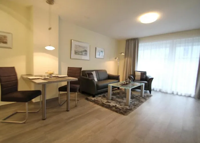 Kurparkresidenz-timmendorfer Kurparkresidenz-timmendorfer 18 Apartment *